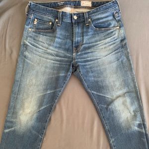 AG “THE NOMAD” Denim modern slim
